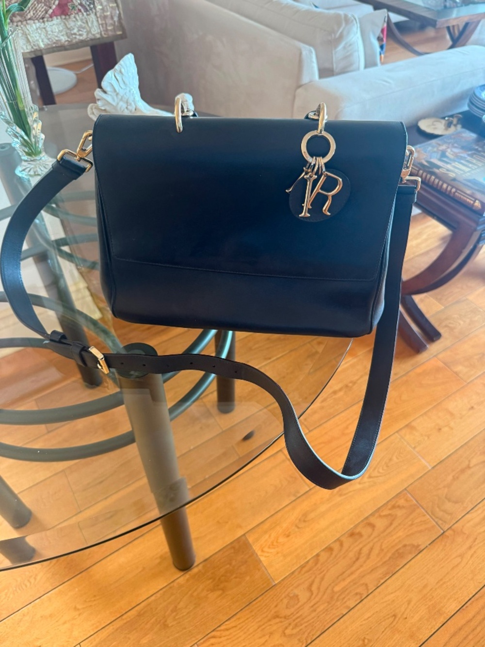 Dior Original Never Used Dark Navy Blue Bag